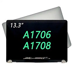 MacBook 13 INCH Screen Assembly Replacement Retina Full LCD Display for MacBook Pro A1706, 1708 EMC 3071, 3163, 2978, 3164