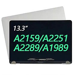 MacBook 13INCH Screen Assembly Replacement Retina Full LCD Display for MacBook Pro A2159, A2251, A2289, A1989 EMC 3214, 3358, 3301, 3348, 3456
