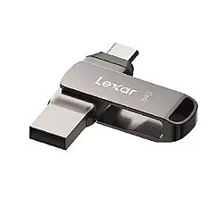Lexar JumpDrive Dual Drive D400 64GB Pen Drive