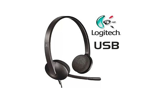 Logitech H340 Stereo USB Headset With Microphone Price in BD - Main Image