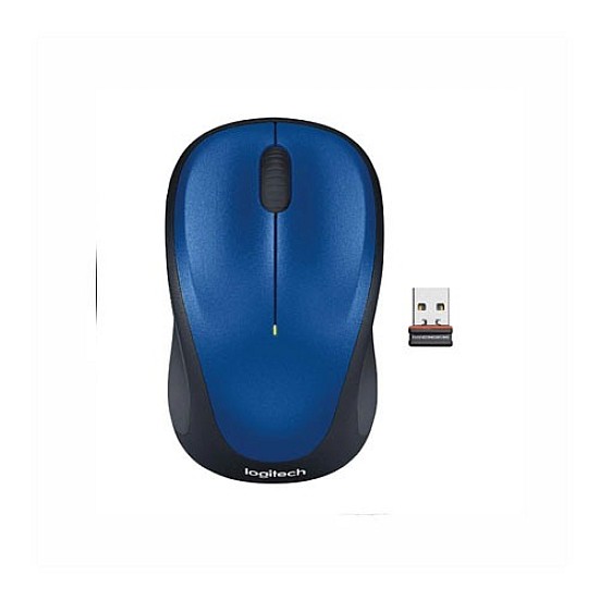 Logitech M235 Blue Wireless Mouse