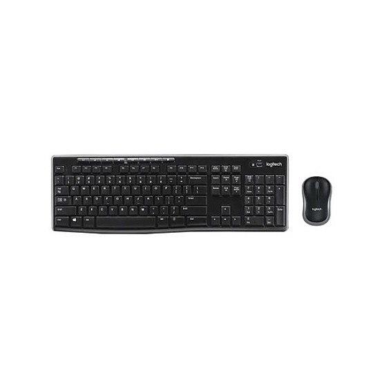 Logitech MK270 Wireless Keyboard & Mouse Combo Black