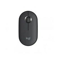 Logitech Pebble M350 Silent Wireless and Bluetooth Mouse