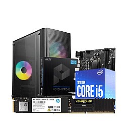 Intel 10th Gen Core i5-10400 MSI H510M PRO-E 8GB Ram 250GB SSD Desktop PC