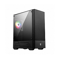 MSI MAG FORGE 111R Mid-Tower Gaming Case Black