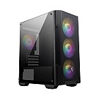 MSI MAG FORGE M100A Micro ATX Tower RGB Gaming Case