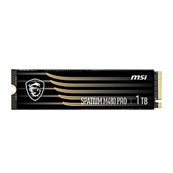 MSI SPATIUM M480 Pro PCIe 4.0 NVMe M.2 1TB SSD