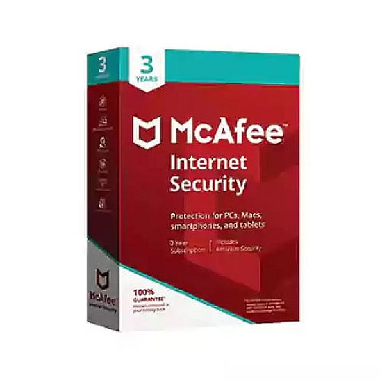 McAfee Internet Security - 1-User 3-Year