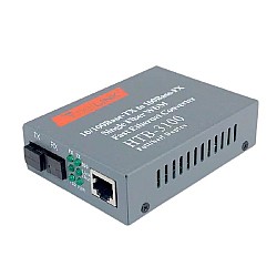 D-Link HTB-3100A Fiber Optic Media Converter (Single Unit)