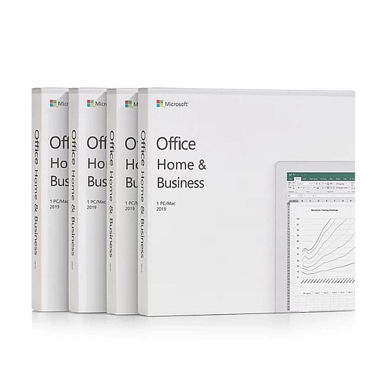 Microsoft Office Home & Business 2019 (32Bit/64 Bit) English APAC EM DVD #T5D-03249 (Word, Excel, PowerPoint, Onenote, Outlook)