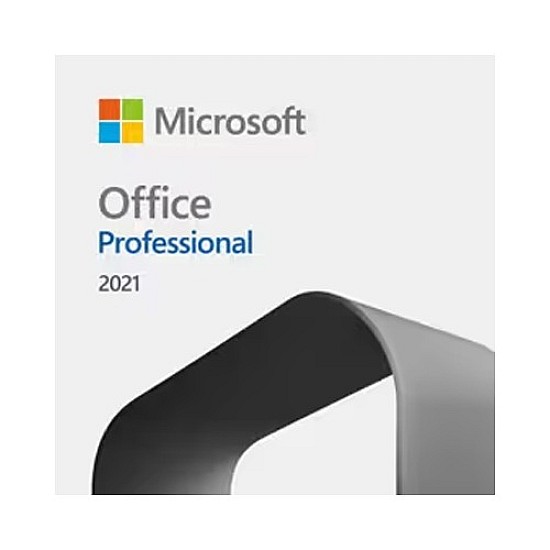 Microsoft Office Professional Plus 2021 (Word, Excel, PowerPoint, OneNote, Outlook) (Bundle with PC)