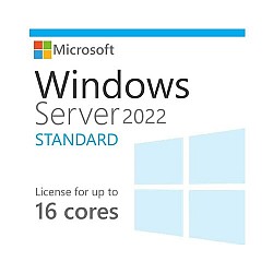 Windows Server 2022 Standard - 16 Core E-License
