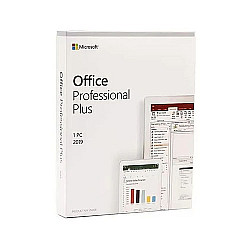 Microsoft Office Professional Plus 2019 English DVD