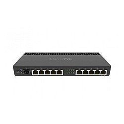 Mikrotik RB4011iGS+RM 10xGigabit Ethernet Rackmount Router