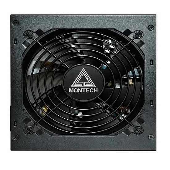 Montech AP550 550W 80 Plus Certified Non Modular ATX Power Supply White 