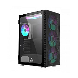 Montech X3 MESH RGB Lighting Mid-Tower ATX Gaming Case Black