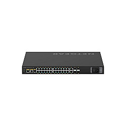 NETGEAR M4250-26G4F-PoE+ (GSM4230P) AV Line 24-Port Managed Network Switch