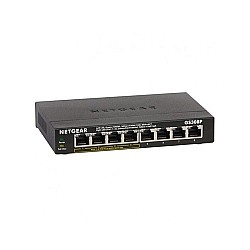 Netgear GS308P 8-Port Gigabit Ethernet Unmanaged Switch