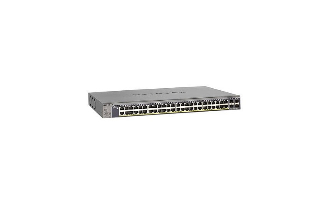 Netgear GS752TP 52 Port Gigabit Ethernet Smart Switch (4SFP) Price in BD
