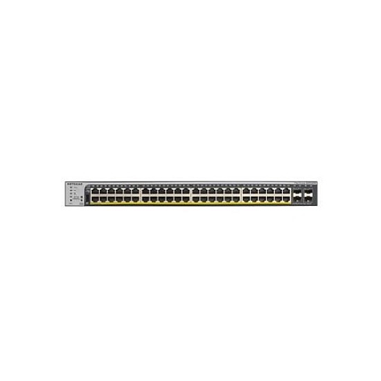 Netgear GS752TP 52 Port Gigabit Ethernet Smart Switch (4SFP)