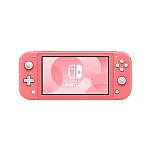 Nintendo Switch Lite Coral Gaming Console