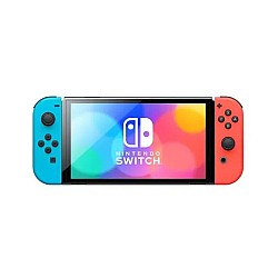 Nintendo Switch OLED Model Neon Blue-Neon Red set Gaming Console