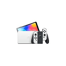 Nintendo Switch OLED Model White Set Gaming Console