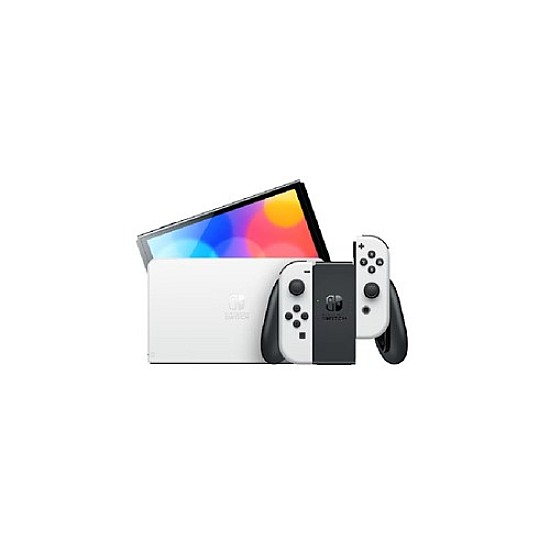 Nintendo Switch OLED Model White Set Gaming Console
