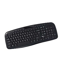 PC Power 403 Office Keyboard Black