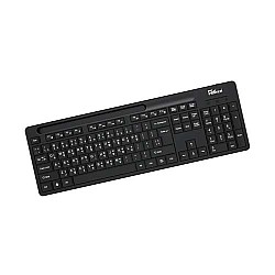 PC Power 603 Office Keyboard Black