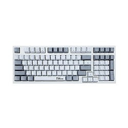 PC POWER K98 RGB HOT-Swappable White Gaming Mechanical Keyboard 