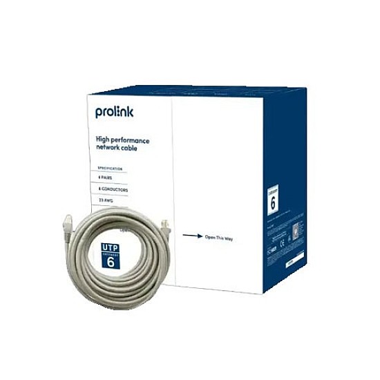 PROLiNK CAT6 23AWG 305 Meter UTP Cable Price in BD