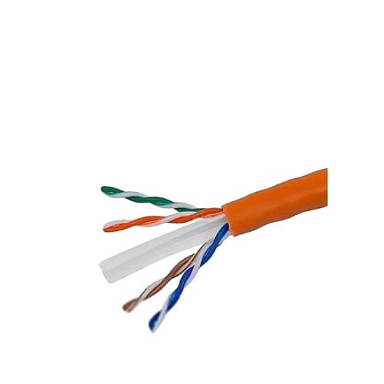 Rosenberger Cat-6 305 Meter Orange Network Cable