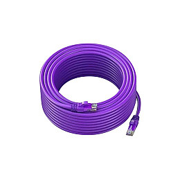 Rosenberger Cat-6A, 305 Meter, Purpel Network Cable