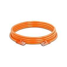 Safenet 34-3551OR 0.5 Meter Cat6 LSZH UTP Patch Cord Orange
