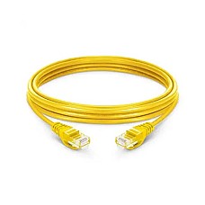 Safenet 34-3551YL 0.5 Meter Cat6 LSZH UTP Patch Cord Yellow