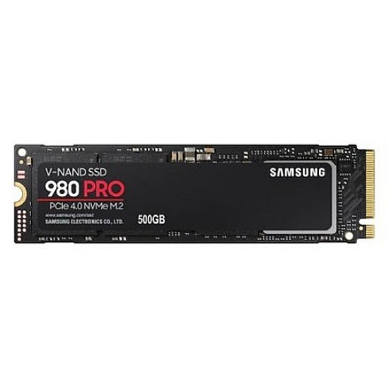 Samsung 980 Pro  500GB M.2 2280 NVME PCIe Gen 4X4 SSD