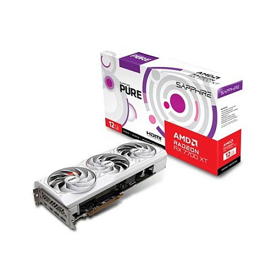 SAPPHIRE PURE AMD RADEON™ RX 7700 XT GAMING OC 12GB GDDR6 DUAL HDMI / DUAL DP LITE