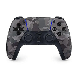 PlayStation 5 DualSense Wireless Controller Grey Camouflage