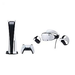 Sony PlayStation 5 Gaming Console Analog Edition & PlayStation VR2 Combo