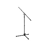 TOA ST-321B Black Microphone Stand with Boom