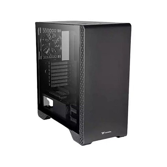 Thermaltake S300 TG Mid Tower Black (Tempered Glass) ATX Desktop Case
