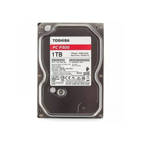 Toshiba P300 1TB Desktop PC Internal Hard Drive