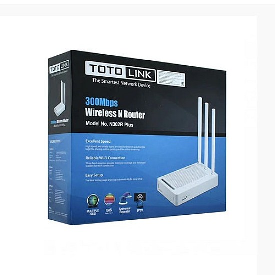 TOTOLINK N302R 300Mbps Wireless N Router