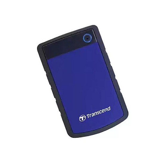 Transcend StoreJet 25H3 2TB USB 3.1 Navy Blue External HDD