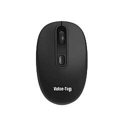 VALUE-TOP VT-M525W BLACK/GREEN/PINK WIRELESS OPTICAL MOUSE