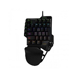 Vertux Combat QuickStrike One-Handed Gaming Keyboard With Joystick