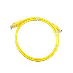 Vivanco VCCCUU6RPVY1 Cat 6 1 Meter Yellow Network Cable