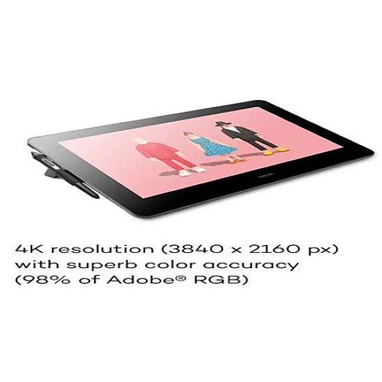 Wacom Cintiq Pro 16 Inch UHD 22ms Creative Pen & Touch Graphics Tablet