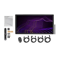 Wacom Cintiq Pro DHT-271/K 27 Inch 4K 120Hz Pen and Touch Graphics Tablet